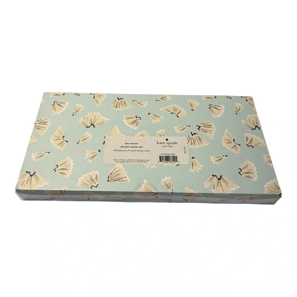 kate spade new york “On Point” Sticky Note Set – New